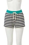 Z Supply Low Key Short In Eclipse Stripe In Multi