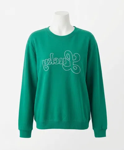 Z Supply Lucky Sweatshirt In Green