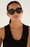 Z SUPPLY LUNCH DATE SUNGLASSES IN BLACK