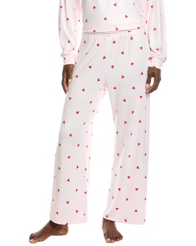Z Supply Luxe Heart Pant In Pink