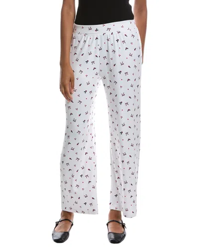 Z Supply Luxe Holly Pant In White