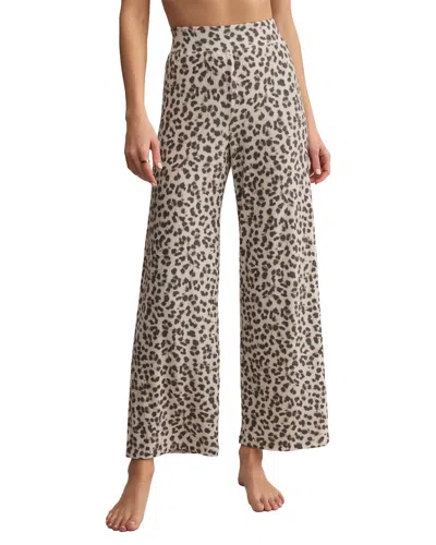 Z Supply Luxe Leopard Pant In Animal Print