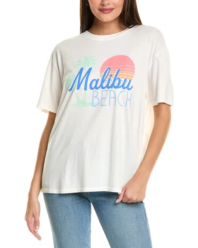 Z Supply Malibu Beach Boyfriend Tee