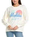 Z Supply Malibu Beach Sunday Oversized Sweatshirt