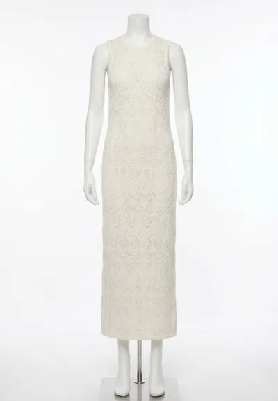 Z Supply Mallorca Midi Dress In White In Brown