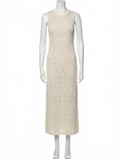 Z Supply Mallorca Midi Dress In White In Neutral