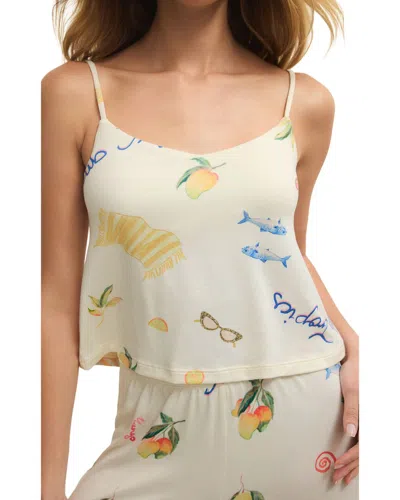 Z Supply Marbella Cami In White