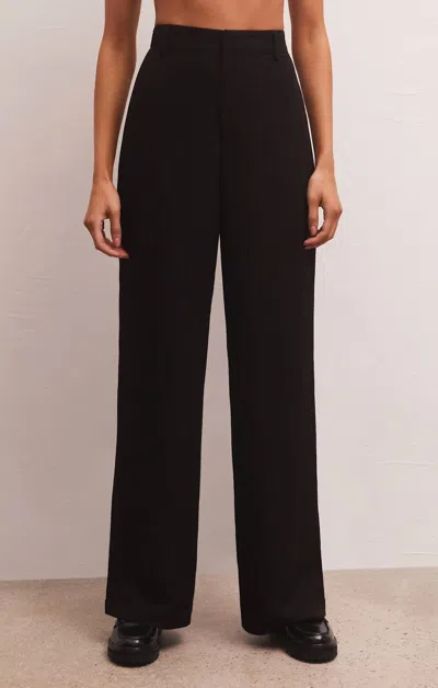 Z Supply Marmont Trouser In Black