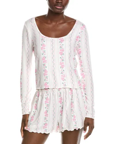 Z Supply Marseille Boudoir Top In White