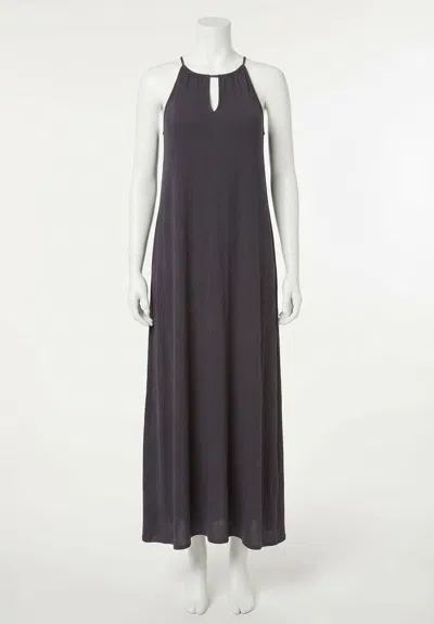 Z Supply Marta Maxi Dress In Washed Black
