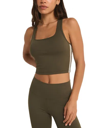 Z Supply Match Day Tank In Green