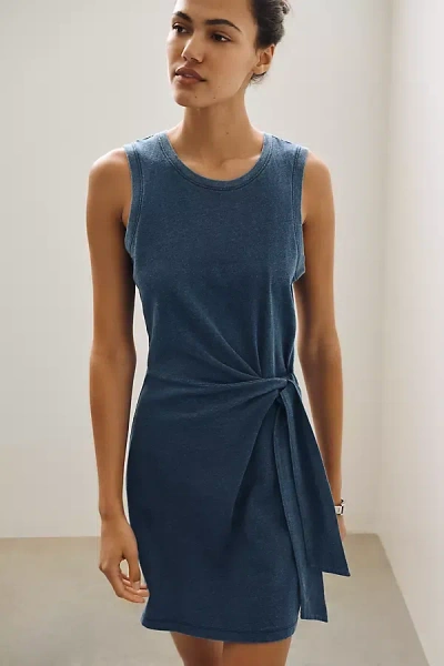 Z Supply Mattie Mini Dress In Blue
