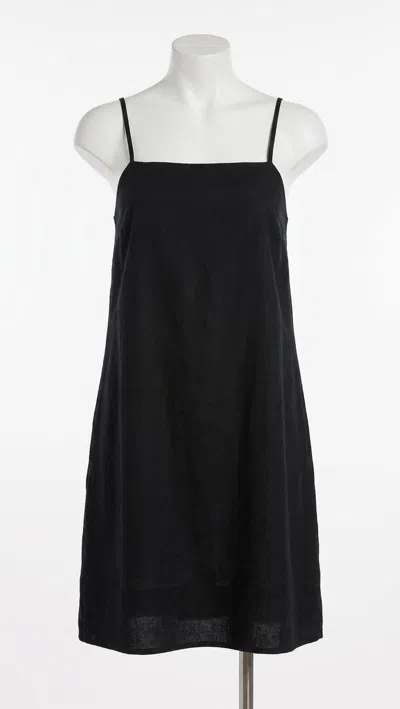 Z Supply Maude Mini Dress In Black