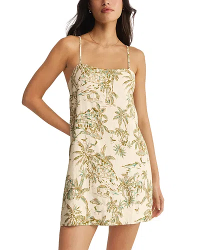 Z Supply Maude Tiki Mini Dress In Multi