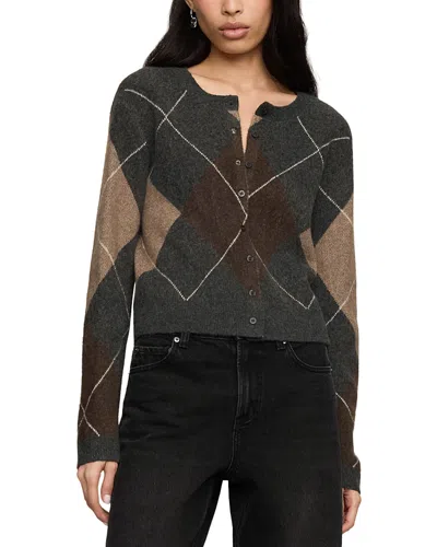 Z Supply Medina Argyle Cardigan In Multi