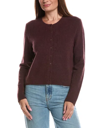 Z Supply Medina Cardigan In Burgundy
