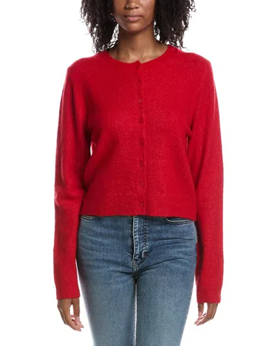 Z Supply Medina Rib Cardigan In Red
