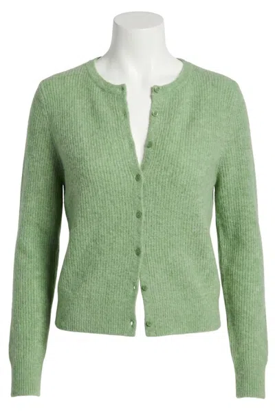 Z Supply Medina Cardigan In Appletini In Green