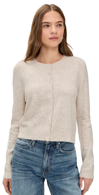 Z Supply Medina Cardigan Light Oatmeal Heather In Neutral