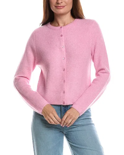 Z Supply Medina Rib Cardigan In Pink