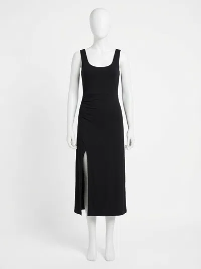 Z Supply Melbourne Midi Dress In Black