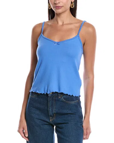 Z Supply Mia Cami In Blue