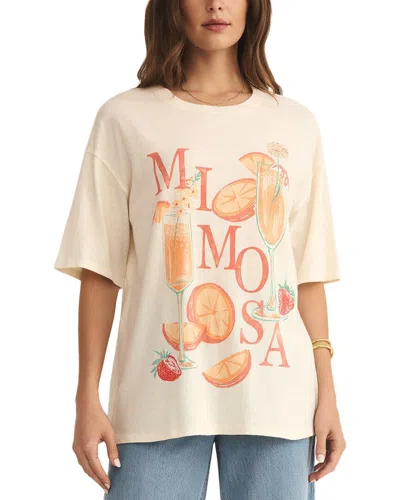 Z Supply Mimosa Socal T-shirt In Neutral