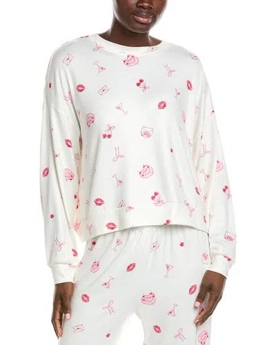 Z Supply Mira Sweet Things Top In White
