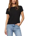 Z Supply Modern Slub Tee In Black