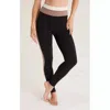 Z SUPPLY MOVE WITH IT 7/8 LEGGING IN BLACK