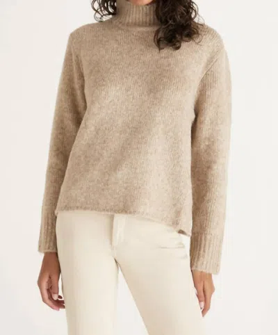 Z Supply Myla Turtleneck Sweater In Oatmeal In Neutral