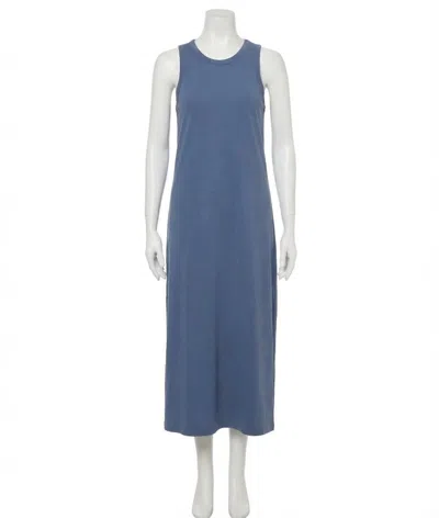 Z Supply Mystic Midi Dress In Stormy In Blue