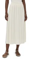 Z SUPPLY NICOLINE SKIRT SANDSTONE