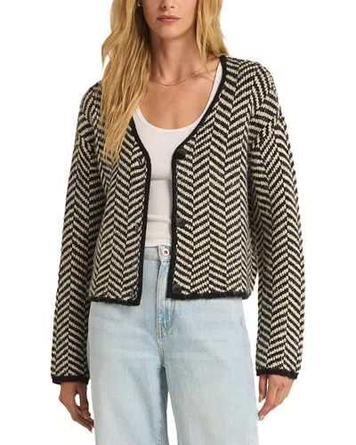 Z SUPPLY Z SUPPLY NOEMI HERRINGBONE CARDIGAN