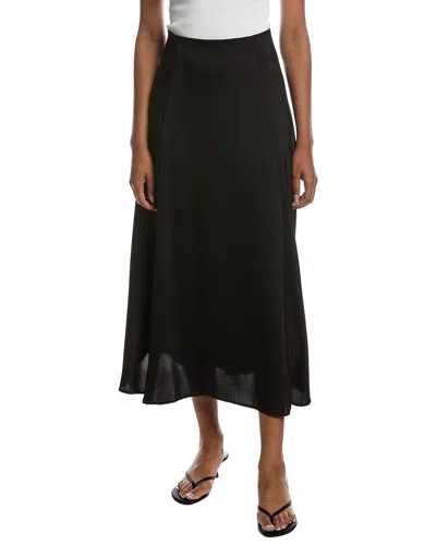 Z Supply Northpointe Midi Skirt In Black