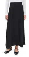 Z Supply Northpointe Skirt Black In Black