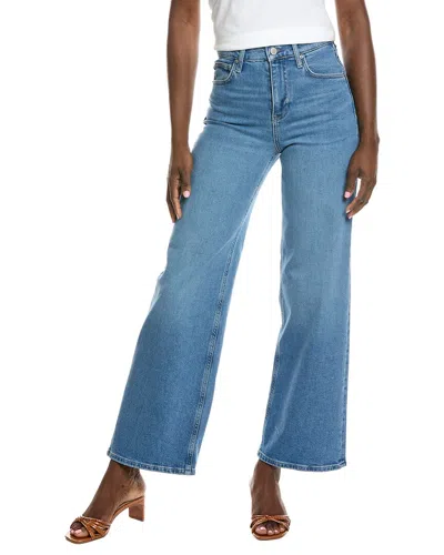 Z Supply Nova High Rise Wide Leg Jean In Blue