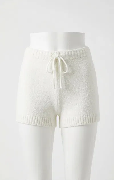 Z Supply Offline Sweater Short In Bone In White