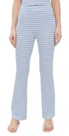 Z Supply On The Coast Stripe Pants Vanilla Ice In Vanilla Ice