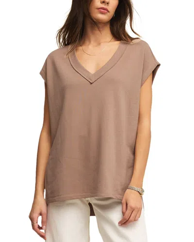 Z Supply On The Weekends Top In Brown