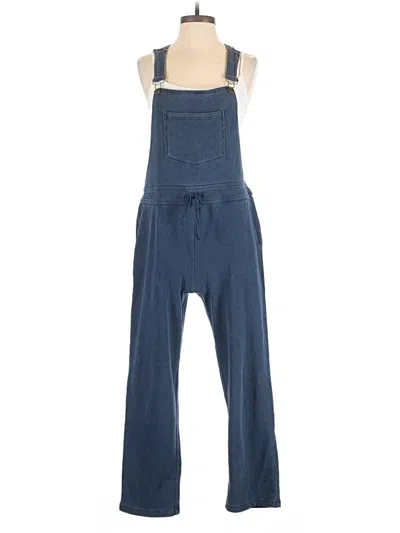 Pre-owned Z Supply Overalls In Blue