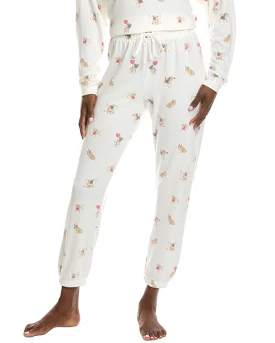 Z Supply Overnight Love Pup Jogger In White