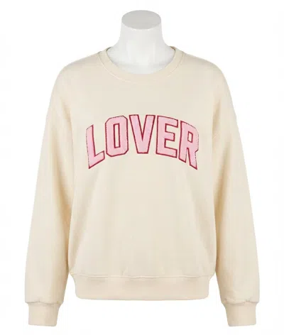 Z Supply Oversized Lover Sweatshirt In Vanilla Ice In Neutral