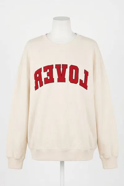 Z Supply Oversized Lover Sweatshirt In Vanilla Ice In Neutral