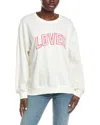 Z Supply Oversized Lover Sweatshirt In White