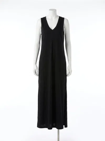 Z Supply Palisades Midi Dress In Black