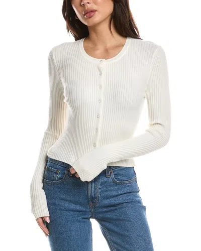 Z Supply Patrice Rib Cardigan In White