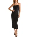 Z Supply Paulina Sequin Dress In Black