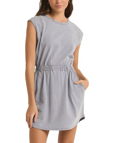 Z Supply Paxton Knit Denim Dress
