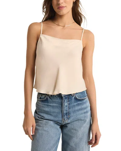 Z Supply Pearl Cami In Gray